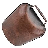 POPETPOP Thickened Cow Sheep Bells Loud Bronze Animal Ringing Bell Dog Collar Horse