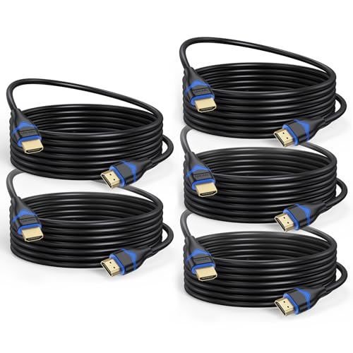 Câble HDMI 4K pour résoudre les écrans noirs sur vos consoles de jeux