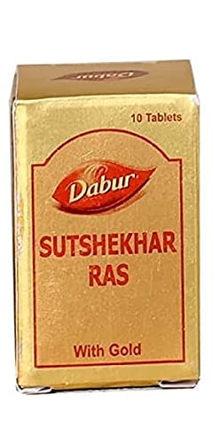 DABUR Sutshekhar Ras (with Gold) -10 Tablets (B07T3DD5J5) Amazon Price History, Amazon Price Tracker