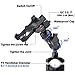 iMESTOU Aluminum Motorcycle USB Phone Mount Charger with 1