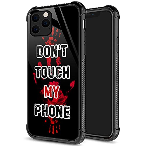 Coque double couche résistante aux chocs iPhone 13 motif humoristique