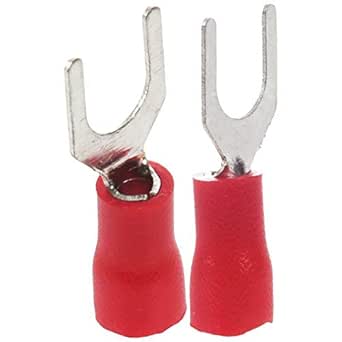 Blue Female/Male Insulated Spade Wire Connector Electrical Cri - View #3