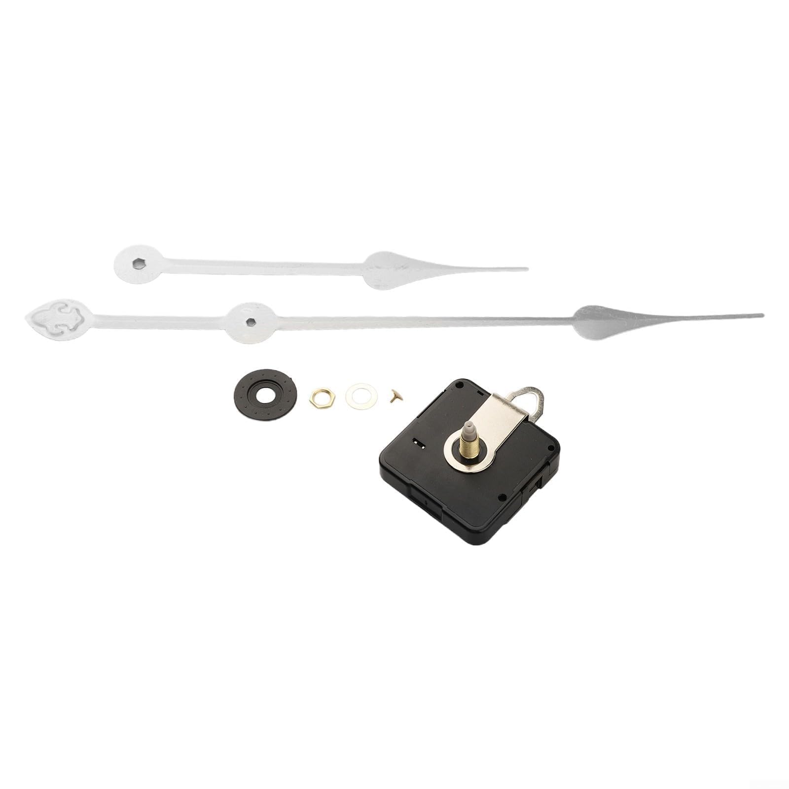 Orologio Parete Meccanismi Ricambio Lancette Kit Di Ricambio Per Orologi Al Quarzo - 4 Movimenti Con Lancette - Fai Da Te Per Riparazione E Creazione Movimenti Orologi Orologi Da Parete