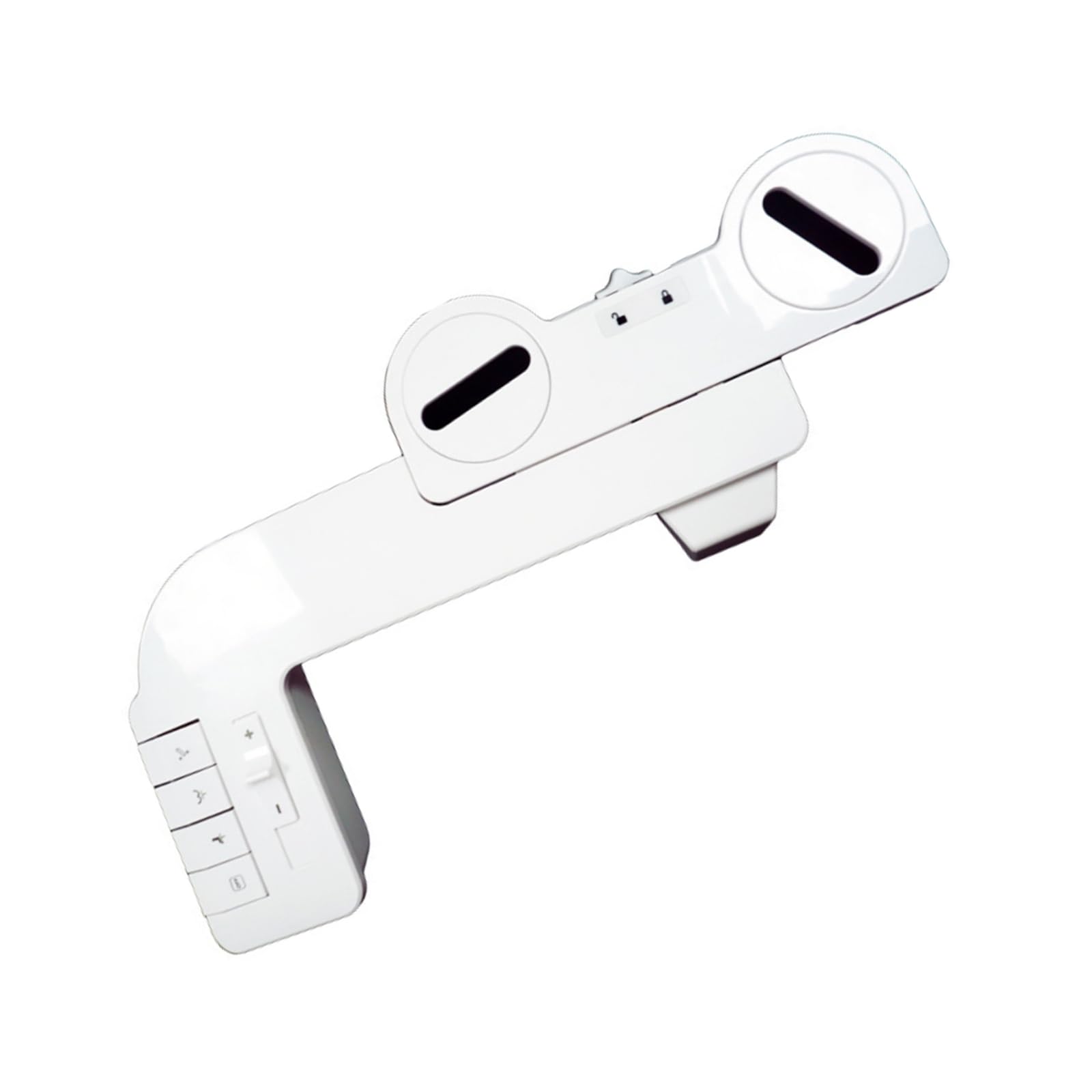 Kalttoy Multicolor Abs Bidet Sprayer With 2 Nozzles And Customizable Water For Effective And Comfortable Cleaning Space Saving Bidet Sprayer