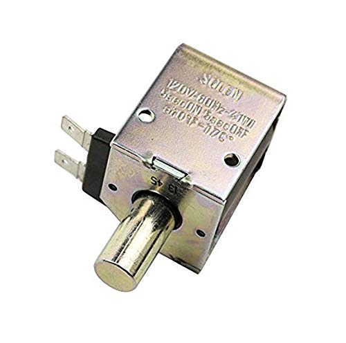 Bras solénoïde réfrigérateur General Electric WR62X0058 pièce glace usée