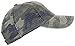 MG Unisex Unstructured Ripstop Camouflage Adjustable Ballcap (One Size) - Camo