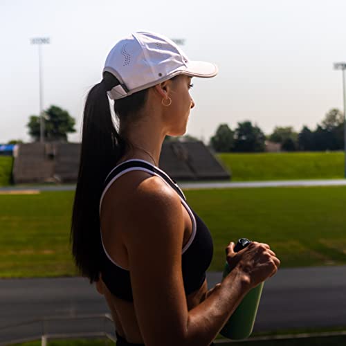 Saaka Performance Sports Hat. Lightweight, Quick Drying. Running, Tennis & Golf Cap For Women (White) #TOP5