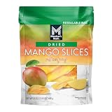 (Pack of 2)(Total of 48oz) Member's M Dried Mango, Soft and juicy, Resealable bag 24oz