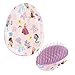 Brosse à cheveux ovale Princesses, pour fille et femme, peigne démêlant Disney