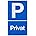 Privatparkplatz