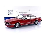 Miniaturauto zum Sammeln Solido 1:18 BMW 635 CSI (E24) Red 1984