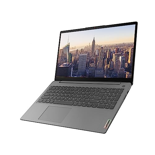 Image of LENOVO IdeaPad 3 Laptop, 15.6 inch FHD Screen, AMD Ryzen 7 5700U (Beat i7-1160G7), 36GB RAM, 2TB SSD, Webcam, HDMI, Wi-Fi, Windows 11 Pro, Grey