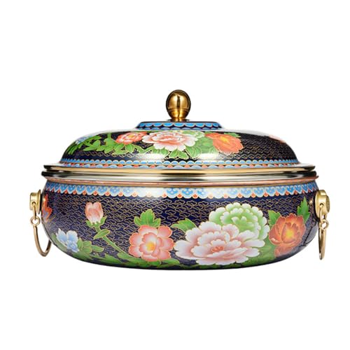 Olla de cobre para hot pot, 34 cm miniatura 1