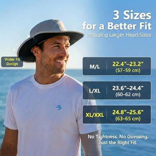 Sombrero de sol TOP-EX UVCoolix para hombre y mujer, XL/XXL miniatura 6