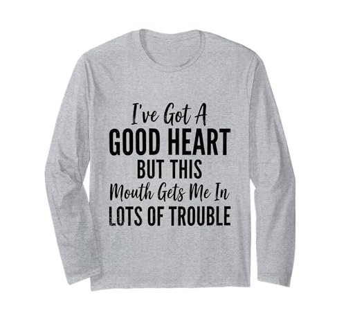 Good Heart But This Mouth Gets To Me In Trouble ���[���A�f�U�C�� ����T�V���c