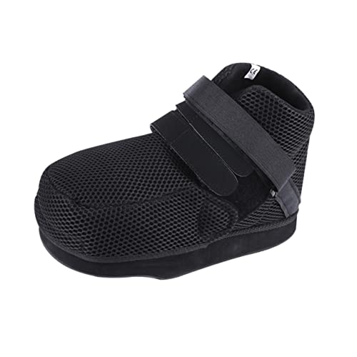 Didiseaon Foot Decompression Shoes Adjustable Postoperative Walking Boots for Broken Toe Foot Fractures Xl Durable Comfortable Sole for Injury and Relief