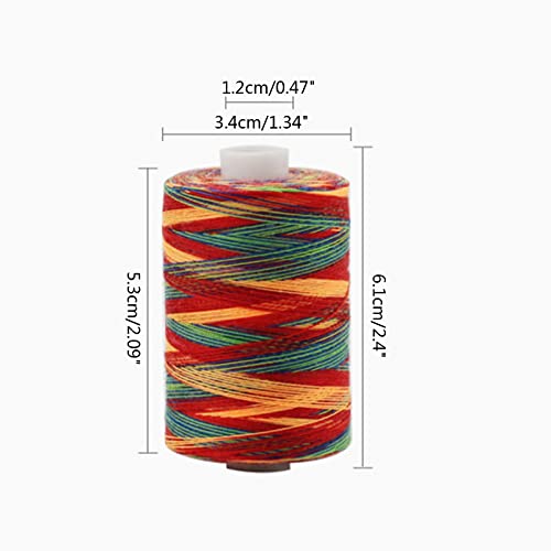 Bobines de fil à coudre en polyester TEBI pour machine et couture à la main - 4