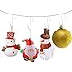 Gallop Chic 300 Kugelaufhänger S-Haken in Silber, S Haken Klein Schnellaufhänger für Weihnachtsbaumschmuck, Doppelhaken für Weihnachtsbaum, Perfekt für Weihnachtskugel Deko-Anhänger, Wiederverwendbar