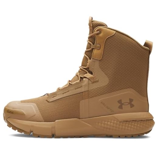 Under Armour Hommes Charged Valsetz, chaussures de randonnée pour hommes, chaussures de marche ultra-résistantes, chaussures de randonnée confortables pour hommes