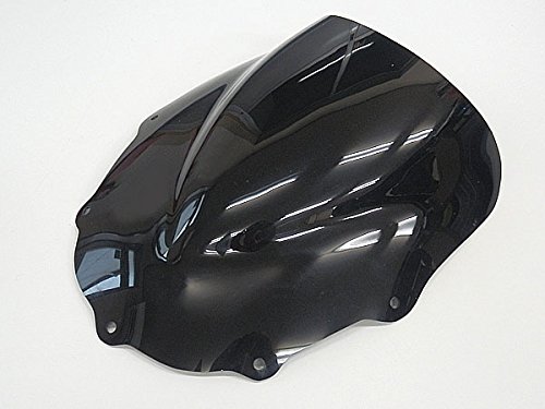 バイク用スモークウィンドシールド Amazon | ZZR250 対応 ダブルバブル スクリーン スモーク ウインド