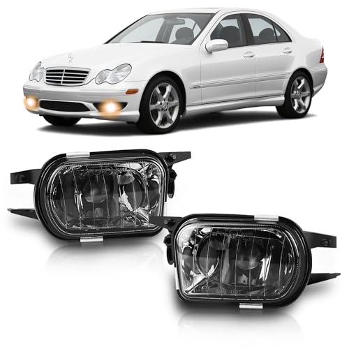 Feu antibrouillard Mercedes CLK C209 et W203 idéal pour trajets de nuit
