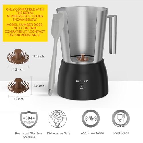 La mejor selección de Batidoras espumadoras de leche automáticas comprados en linea. 18 Imagen adicional