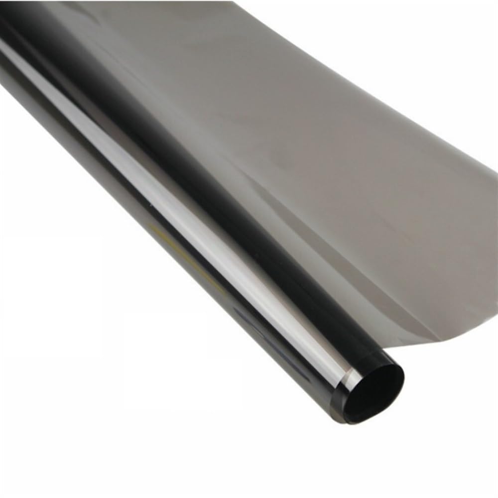 Car Window Tinting Film Car Window Foils Tinting Film Insulation Black Privacy Sun Blocking Anti UV Sticker Glass Protectr Films(35 Percent Clear)