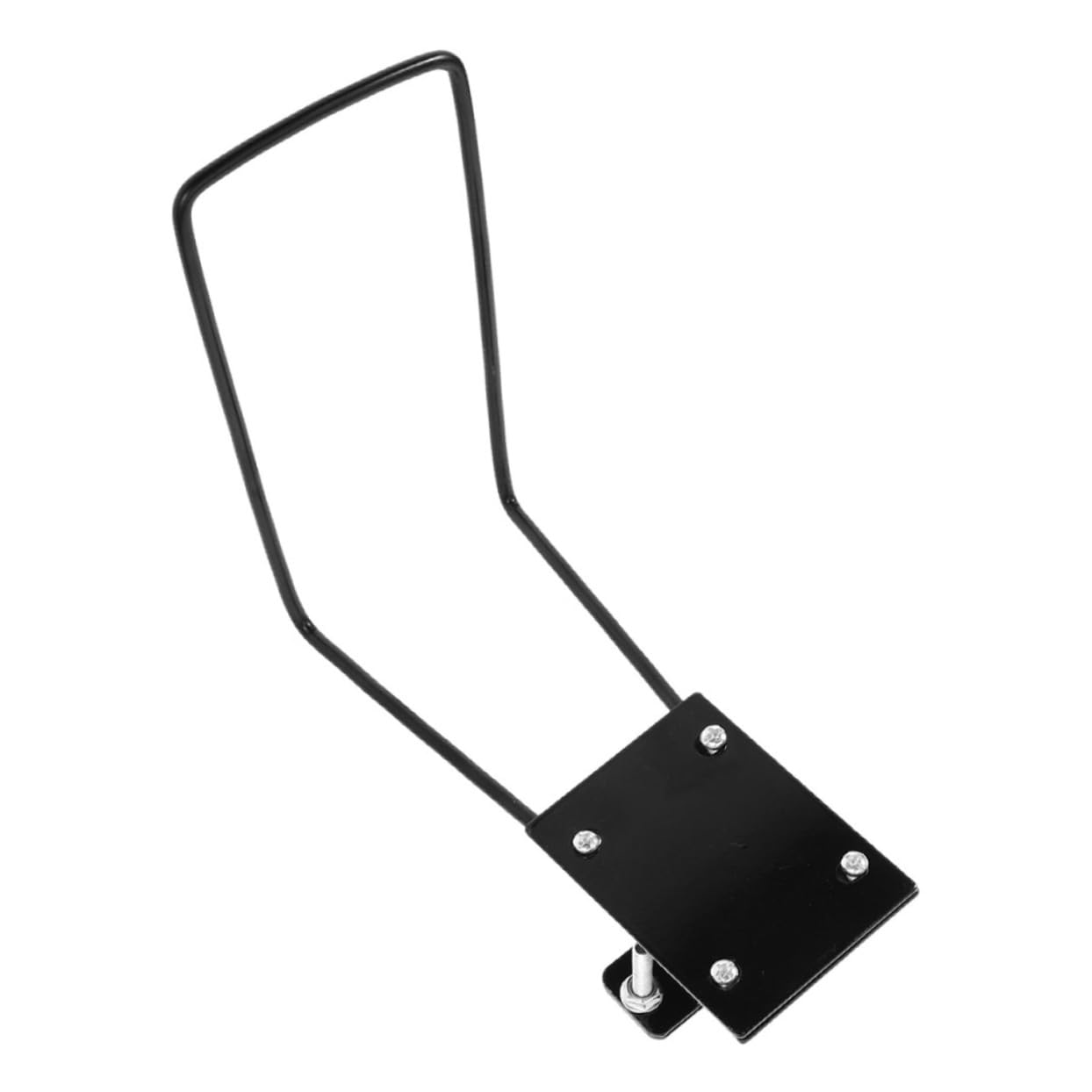 Gogogmee Bike Cargo Rack Durable Frame Bicycle Luggage Holder for Electric Traditional Bikes Front Accessory for Secure Cargo Transport Versatile Cycling Basket Support