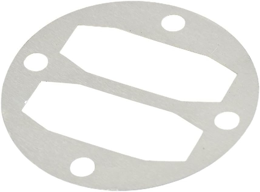 8 PCS Air Compressor Cylinder Valve Plate Set, 42Mm Metal Replacement Parts Air Pump Fittings For Oil-free Oil Machine Air Compressor Air Cylinder Head