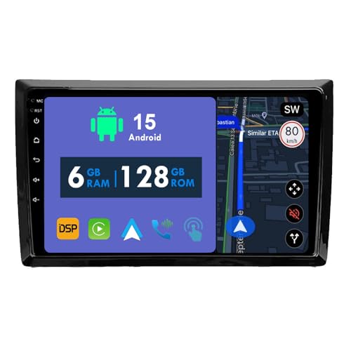 RoverOne Radio de coche GPS para Volkswagen Beetle A5 2011 2012 2013 2014 2015 2019 Carplay Android Auto Stereo Unidad principal Bluetooth Sat Navigation