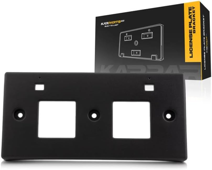 for Hyundai Santa Fe 2021 2022 License Plate Bracket | Front | Replacement for HY1068128 | 191275812778