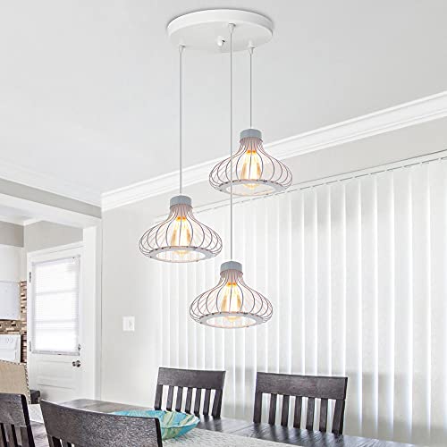 Hauteur réglable pour cette lampe suspendue moderne éliminant le manque de lumière