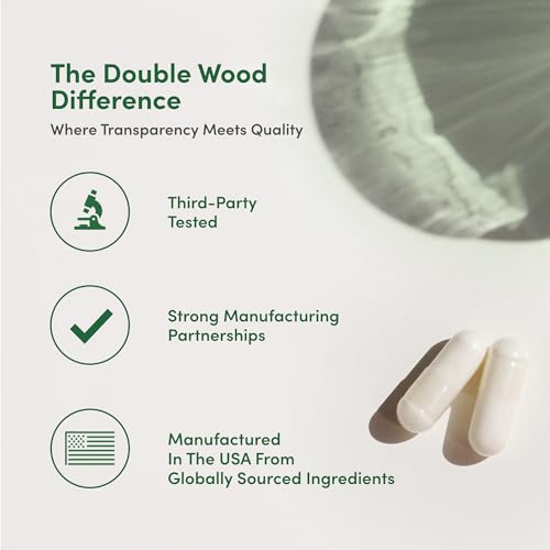 Double Wood Supplements DWMLT Magnesium L Threonate Capsules (Magtein) – High Absorption Supplement – Bioavailable Form For Sleep And Cognitive Function Support thumb #4