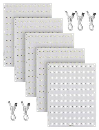 CMYK LED�o�b�N���C�g�{�[�h Bambu Lab P1/X1/A1�V���[�Y 3D�v�����^�[�p 3D�v�����^�[�A3D�v�����^�[�A�N�Z�T���[ �����pPCB���g�t�@���p�l�� �ڑ��P�[�u���t���ADIY 3D�v�����g�v���W�F�N�g(5�p�b�N)