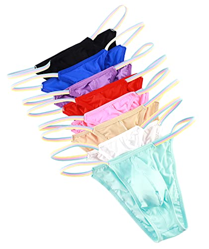 YuKaiChen Men's Briefs Low Rise Bikini Underwear Bulge Enhancing