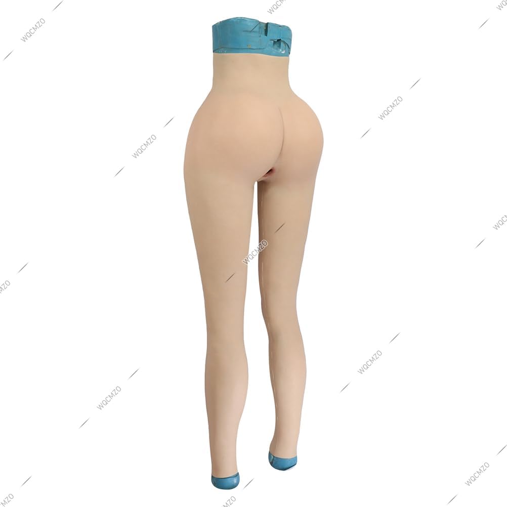 Crossdresser Silicone Panties Fake Vagina Trousers Butt Padded Push Shaper With Catheter for Drag Queen Transgender
