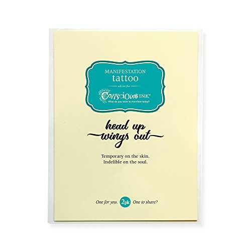 Conscious Ink Manifestation Tattoo 2-Pack