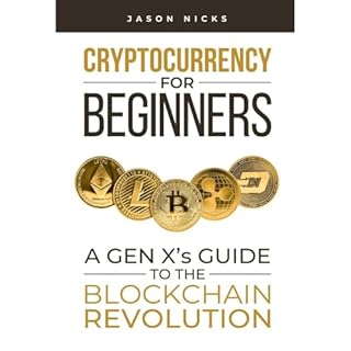 Cryptocurrency For Beginners Audiolibro Por Jason Nicks arte de portada