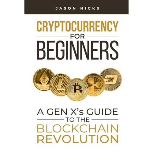 Cryptocurrency For Beginners Audiolibro Por Jason Nicks arte de portada