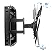 Mount-It! Recessed TV Wall Mount, Articulating Full Motion in-Wall TV Bracket for Flush Installation, 27 Inch Extended Arm Fits Screen Sizes 32, 37, 40, 42, 47, 50, 55, 60, 65, 70 inch, Up to 175 lbs