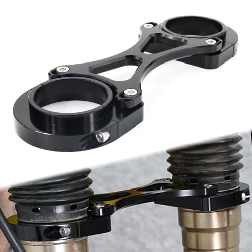 Xitomer Motorcycle Fork Brace, Fit for DRZ400 2000-2003 / DRZ400S 2001-2021 / DRZ400E 2001-2021, Motorcycle Fork Stabilizer Motorcycle Fork Bracket