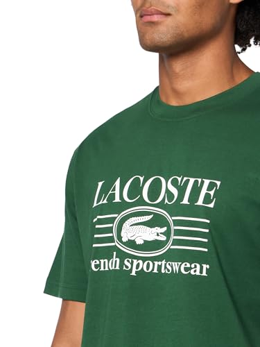 Lacoste Men's Classic Fit French Sportswear Graphic T-Shirt3