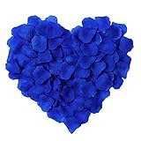 Applicazione: i falsi petali di rosa per il matrimonio sono ideali per matrimoni, San Valentino, notti romantiche, di miele, compleanni e ogni volta che vuoi enfatizzare l'amore romantico.