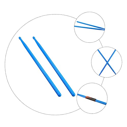 Par de Baquetas de Nylon para Instrumentos de Percusión miniatura 7