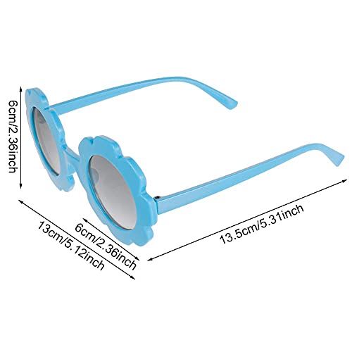 Spiralization Direct 12 Pieces Kids Sunglasses Round Flower Sunglasses Toddler Boys Girls Cute Flower Shaped Sunglasses For Kids Gift #TOP3