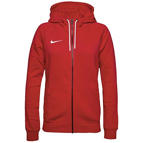 Nike Mujer Sweatshirt, Rojo Y Blanco, M