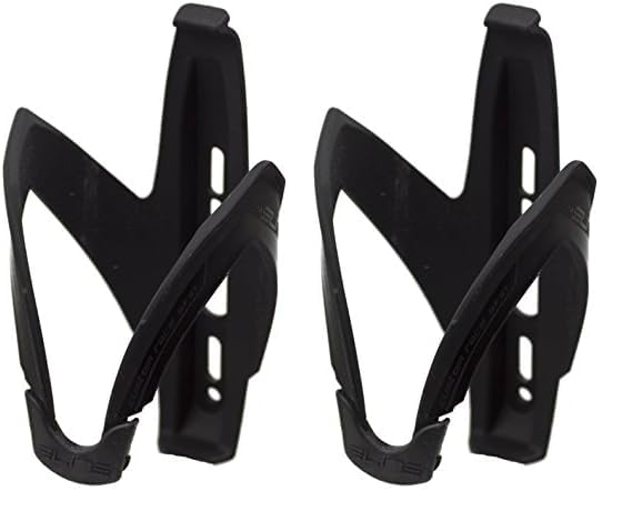 Elite Bottle Holder Custom Race,Stealth Black,18 x 10 x 10 cm; 44 Grams (Pack of 2)