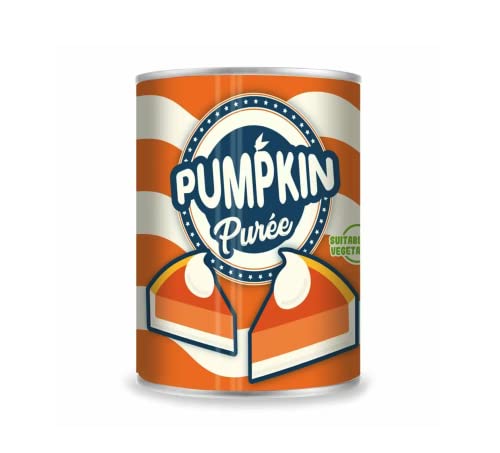 3 x Tinned Pumpkin - Pumpkin Pie Filling - 100%