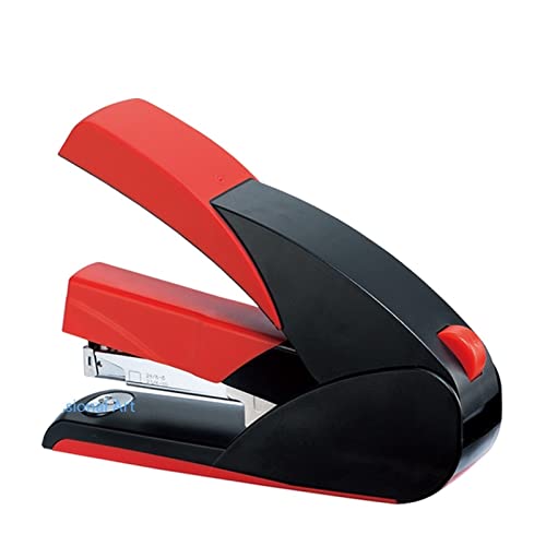 Agrafeuse sans effort rouge idéale pour simplifier la reliure de papier