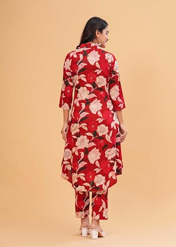 Image of TANISHA Women's Cotton Blend Co-ord Set